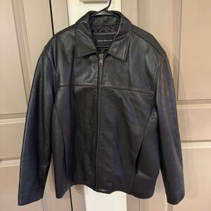 Marc New York Dark Leather Jacket